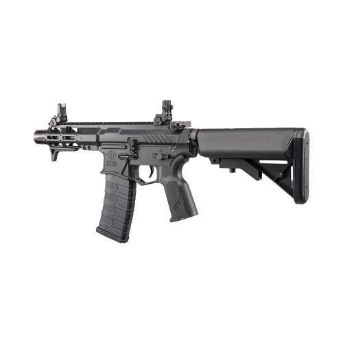 G&G ELECTRIC RIFLE CM16 BATTO PWD BLACK (GG-CM16BATTOPDW)