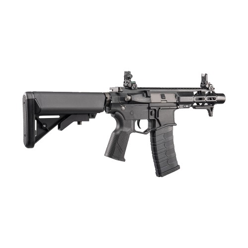 G&G ELECTRIC RIFLE CM16 BATTO PWD BLACK (GG-CM16BATTOPDW)