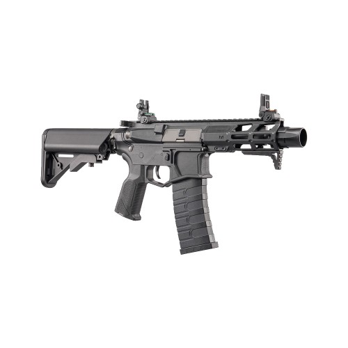 G&G ELECTRIC RIFLE CM16 BATTO PWD BLACK (GG-CM16BATTOPDW)