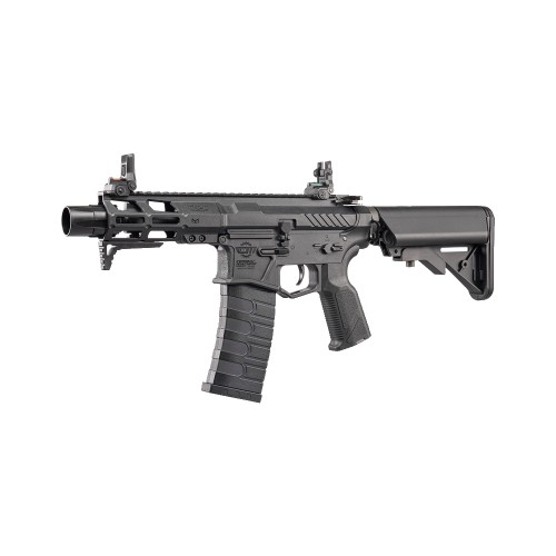 G&G ELECTRIC RIFLE CM16 BATTO PWD BLACK (GG-CM16BATTOPDW)