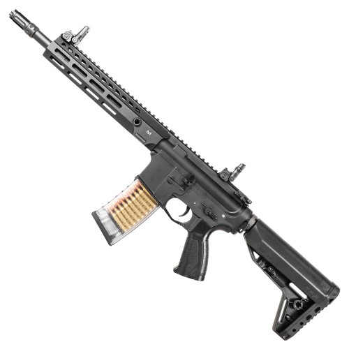 G&G ELECTRIC RIFLE TR16 GMS MK1 9" BLACK (GG-GMSMK19)