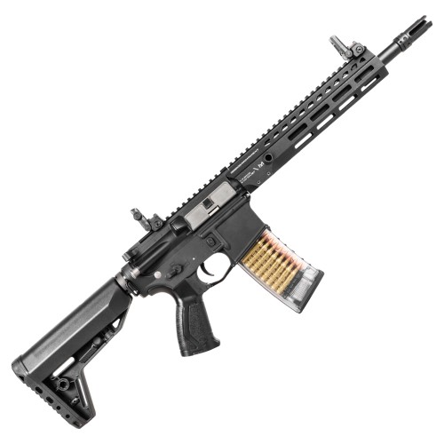 G&G ELECTRIC RIFLE TR16 GMS MK1 9" BLACK (GG-GMSMK19)