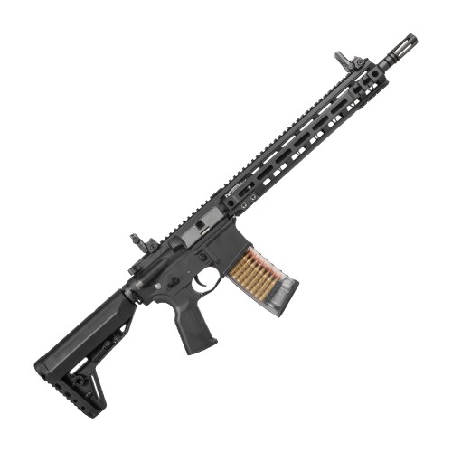 G&G ELECTRIC RIFLE TR16 GMS MK2 13.5" BLACK (GG-GMSMK213)