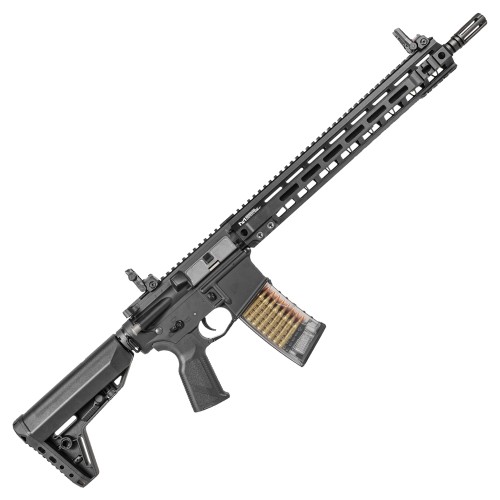 G&G ELECTRIC RIFLE TR16 GMS MK2 15" BLACK (GG-GMSMK215)