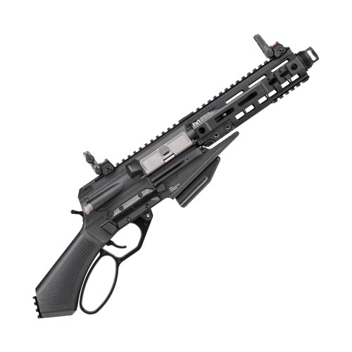 G&G GAS RIFLE LEVAR 7" BLACK (GG-LEVAR7)