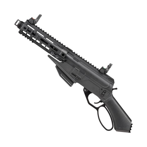 G&G GAS RIFLE LEVAR 7" BLACK (GG-LEVAR7)