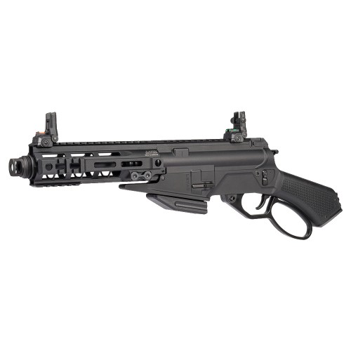 G&G GAS RIFLE LEVAR 7" BLACK (GG-LEVAR7)