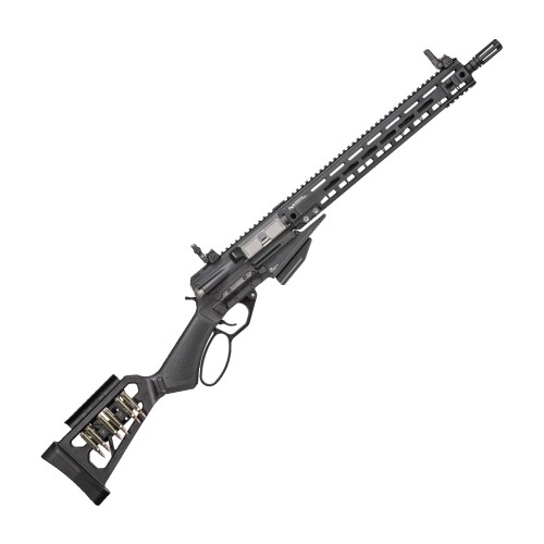 G&G GAS RIFLE LEVAR 15" BLACK (GG-LEVAR15)