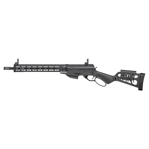 G&G GAS RIFLE LEVAR 15" BLACK (GG-LEVAR15)