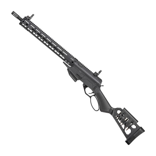 G&G GAS RIFLE LEVAR 15" BLACK (GG-LEVAR15)