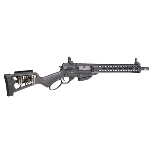 G&G GAS RIFLE LEVAR 15" BLACK (GG-LEVAR15)