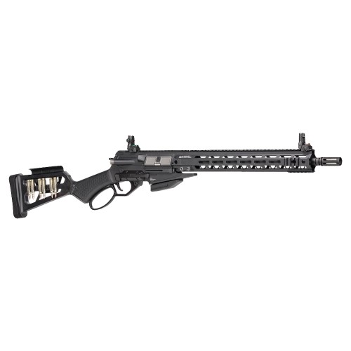 G&G GAS RIFLE LEVAR 15" BLACK (GG-LEVAR15)