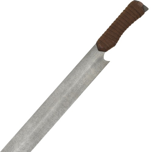 ORNAMENTAL SCIMITAR (ZS102)