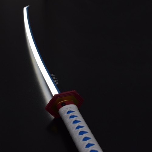 KATANA ORNAMENTALE CON ILLUMINAZIONE LED (ZS654GD)