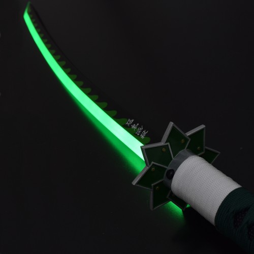 KATANA ORNAMENTALE CON ILLUMINAZIONE LED (ZS657GD)