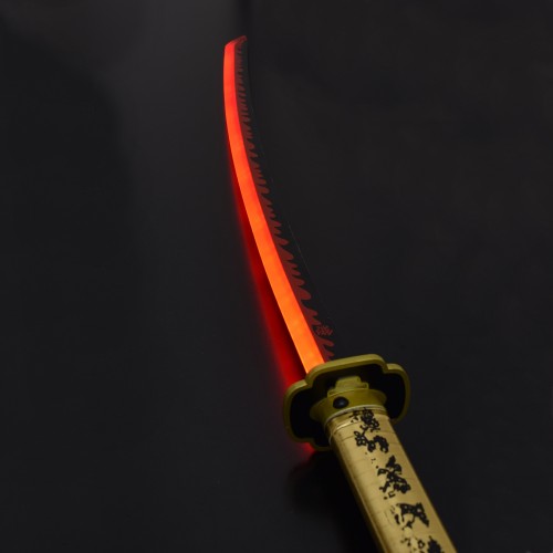 KATANA ORNAMENTALE CON ILLUMINAZIONE LED (ZS672GD)