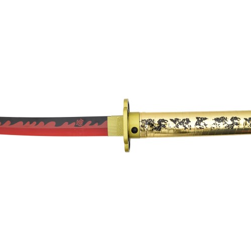 KATANA ORNAMENTALE CON ILLUMINAZIONE LED (ZS672GD)