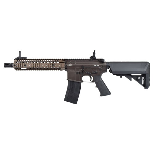 GOLDEN EAGLE FUCILE A GAS DANIEL DEFENSE MK18 TWO-TONE NERO (GE-6592MTT)