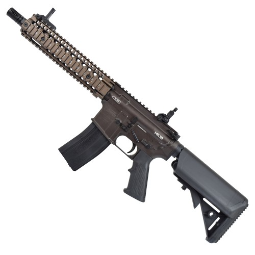 GOLDEN EAGLE FUCILE A GAS DANIEL DEFENSE MK18 TWO-TONE NERO (GE-6592MTT)