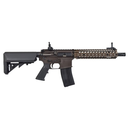 GOLDEN EAGLE FUCILE A GAS DANIEL DEFENSE MK18 TWO-TONE NERO (GE-6592MTT)