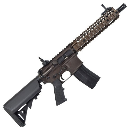 GOLDEN EAGLE FUCILE A GAS DANIEL DEFENSE MK18 TWO-TONE NERO (GE-6592MTT)