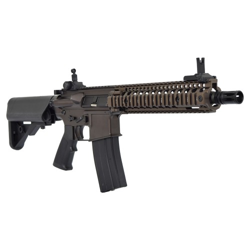 GOLDEN EAGLE FUCILE A GAS DANIEL DEFENSE MK18 TWO-TONE NERO (GE-6592MTT)