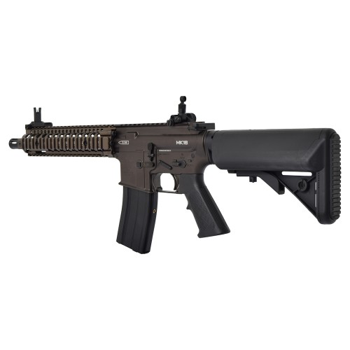 GOLDEN EAGLE FUCILE A GAS DANIEL DEFENSE MK18 TWO-TONE NERO (GE-6592MTT)