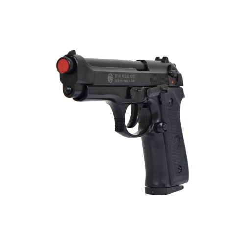 BRUNI BLANK PISTOL TOP FIRING 92 CALIBER 8MM FULL-AUTO BLACK (BR-1301)