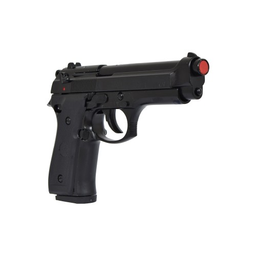 BRUNI BLANK PISTOL TOP FIRING 92 CALIBER 8MM FULL-AUTO BLACK (BR-1301)