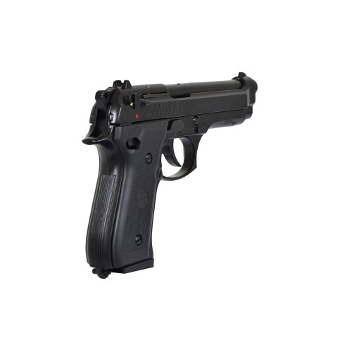 BRUNI BLANK PISTOL TOP FIRING 92 CALIBER 8MM FULL-AUTO BLACK (BR-1301)