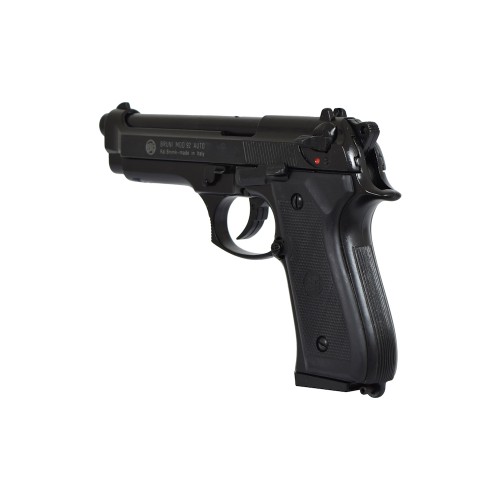 BRUNI BLANK PISTOL TOP FIRING 92 CALIBER 8MM FULL-AUTO BLACK (BR-1301)