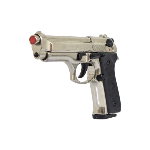 BRUNI PISTOLA A SALVE 92 CALIBRO 8MM NIKEL (BR-1300N)