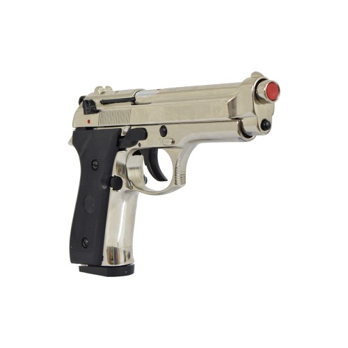 BRUNI PISTOLA A SALVE 92 CALIBRO 8MM NIKEL (BR-1300N)