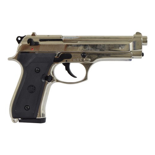 BRUNI PISTOLA A SALVE 92 CALIBRO 8MM NIKEL (BR-1300N)