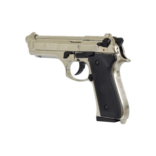 BRUNI PISTOLA A SALVE 92 CALIBRO 8MM NIKEL (BR-1300N)