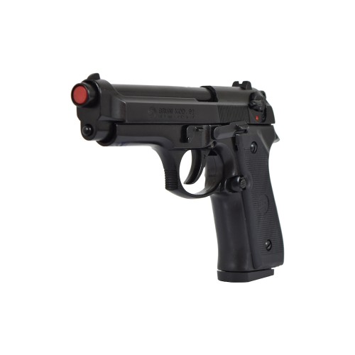 BRUNI PISTOLA A SALVE 92 CALIBRO 9MM NERA (BR-1305)