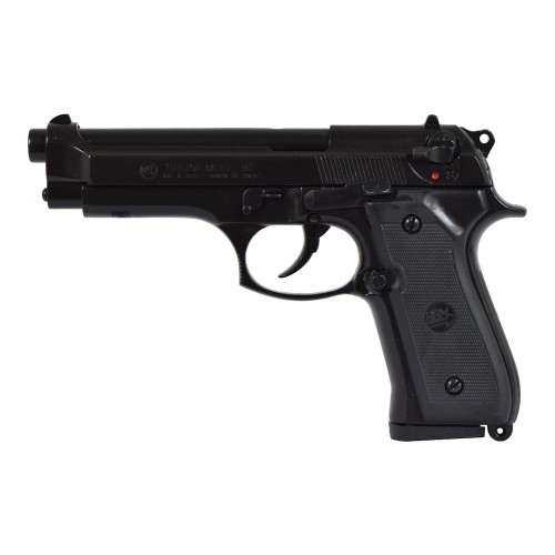 BRUNI TOP FIRING BLANK PISTOL 92 CALIBER 9MM BLACK (BR-1305)