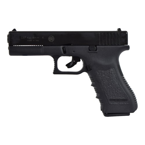 BRUNI PISTOLA A SALVE GAP CALIBRO 8MM NERA (BR-1400)