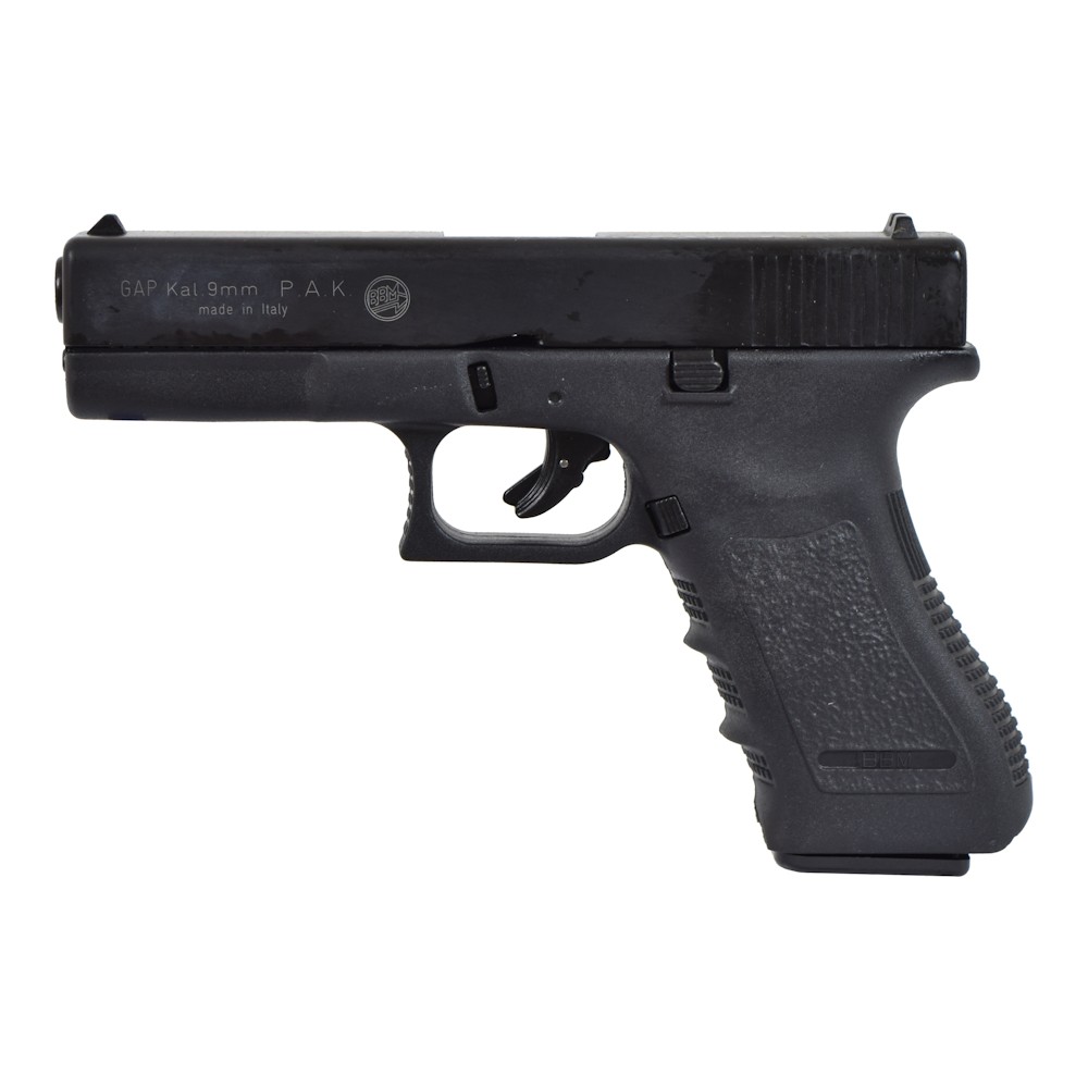 BRUNI BLANK PISTOL TOP FIRING GAP CALIBER 9MM BLACK (BR-1401)