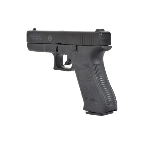 BRUNI BLANK PISTOL TOP FIRING GAP CALIBER 9MM BLACK (BR-1401)