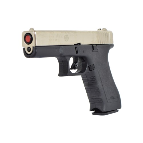 BRUNI PISTOLA A SALVE GAP CALIBRO 8MM NIKEL (BR-1400N)