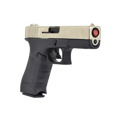 BRUNI PISTOLA A SALVE GAP CALIBRO 8MM NIKEL (BR-1400N)