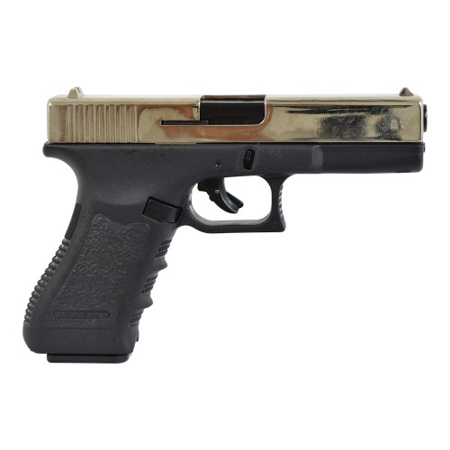 BRUNI PISTOLA A SALVE GAP CALIBRO 8MM NIKEL (BR-1400N)