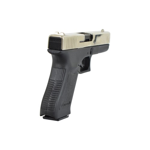 BRUNI BLANK PISTOL TOP FIRING GAP CALIBER 8MM NIKEL (BR-1400N)