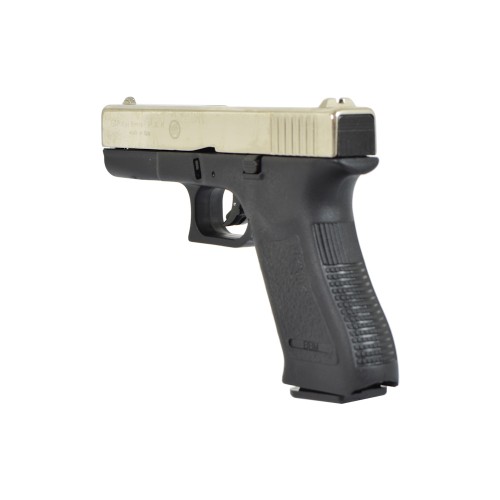 BRUNI PISTOLA A SALVE GAP CALIBRO 8MM NIKEL (BR-1400N)