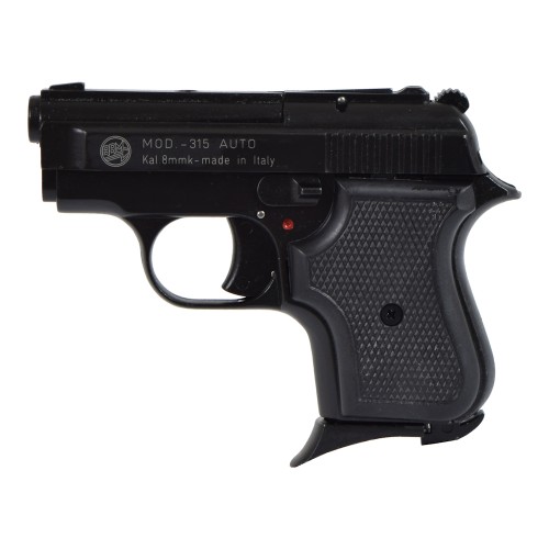 BRUNI BLANK PISTOL TOP FIRING 315 CALIBER 8MM BLACK (BR-1900)