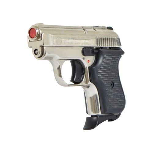 BRUNI BLANK PISTOL TOP FIRING 315 CALIBER 8MM NIKEL (BR-1900N)