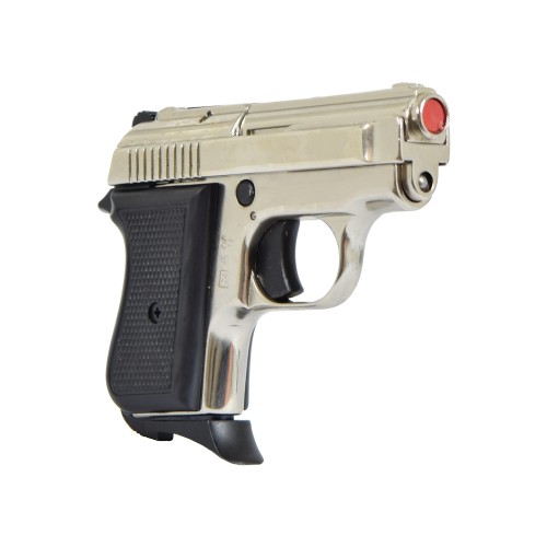 BRUNI BLANK PISTOL TOP FIRING 315 CALIBER 8MM NIKEL (BR-1900N)