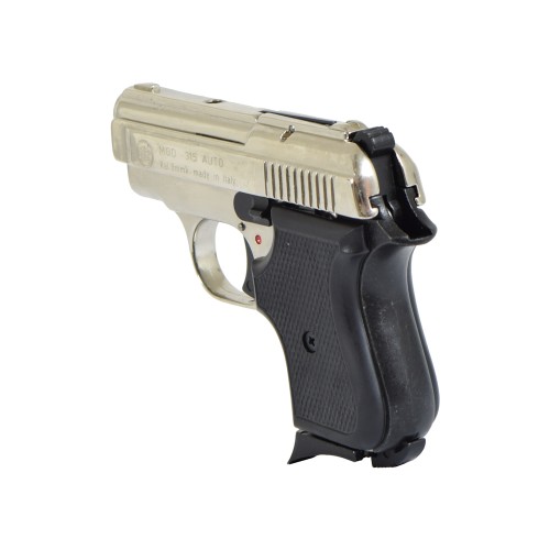 BRUNI PISTOLA A SALVE 315 CALIBRO 8MM NIKEL (BR-1900N)