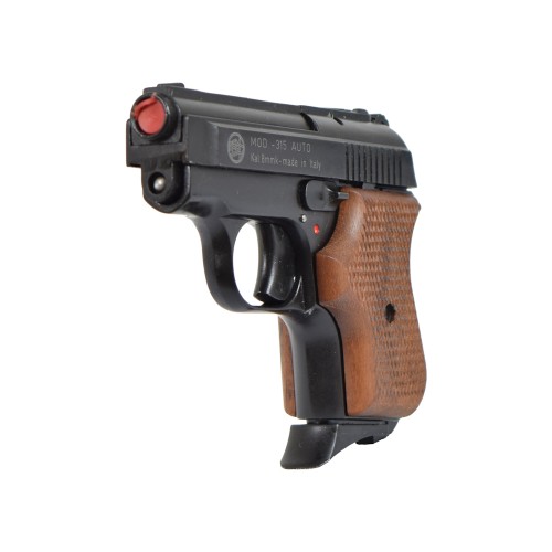 BRUNI PISTOLA A SALVE 315 CALIBRO 8MM GUANCETTE LEGNO (BR-1900W)